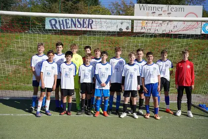 Fußball Jugend Trainiert